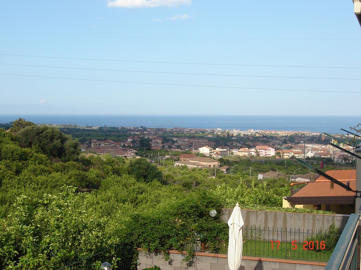 B&B Villa San Leonardo Mascali Exterior photo